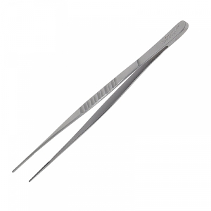 Mini-spatule coudée FKO, acier inox, FK0, lame pointue 8cm - De Buyer