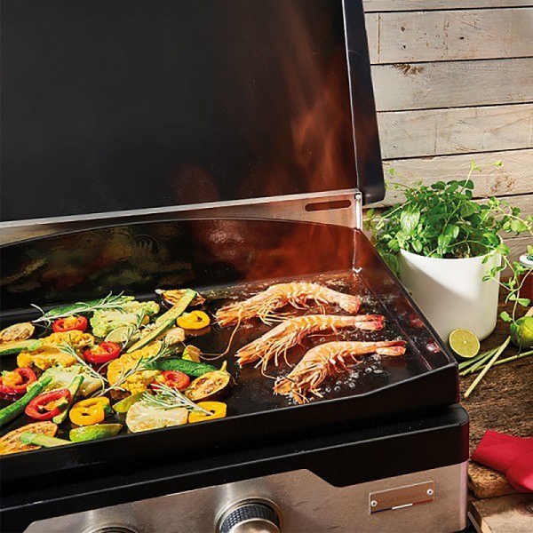 Plancha Gaz Outdoor De Buyer par Le Marquier