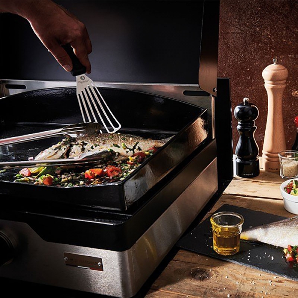 Plancha Gaz Outdoor De Buyer par Le Marquier