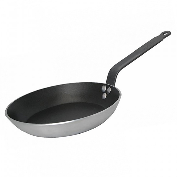 ﻿﻿Poêle à crêpes CHOC INTENSE, aluminium forgé anti-adhésif, Poêles à  crêpes, ø 26cm - De Buyer