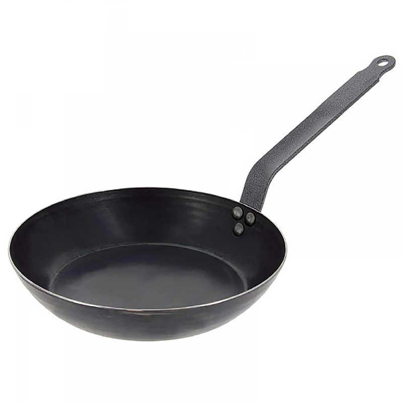 Poêle inox Lacor - Taille: 24 CM - Matériel de Cuisine