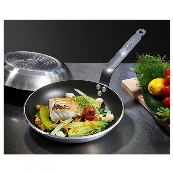 Couvercle en Verre pour Wok Ø 24 cm - Mineral B - De Buyer - Appareil des  Chefs