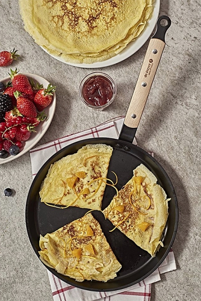 Poêle à Crêpe Choc B Bois De Buyer