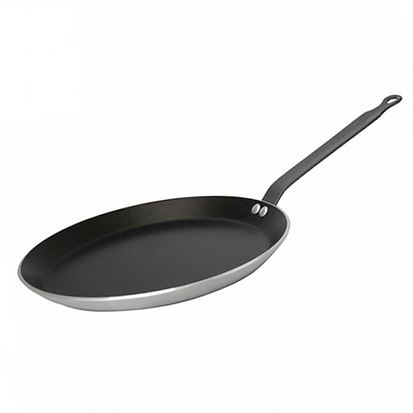 Poêle à crêpes CHOC INTENSE, aluminium forgé anti-adhésif, Poêles à crêpes,  ø 26cm - De Buyer