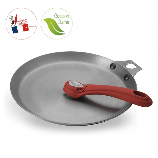 Crêpière Mineral B Element DE BUYER amovible