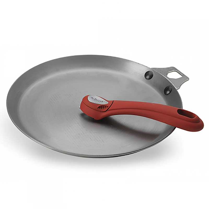 Pinceau de cuisine en silicone  Rouge -  - Yannick