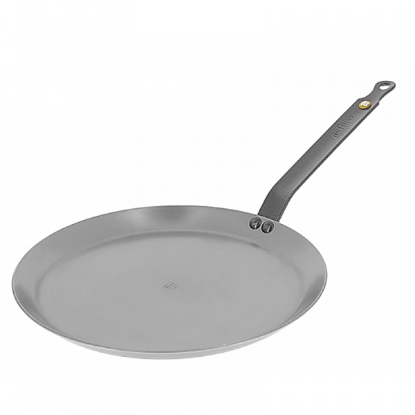 Poêle à crêpes en acier MINERAL B - Biologique - De Buyer 26 cm