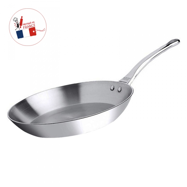 Poêle inox Affinity De Buyer
