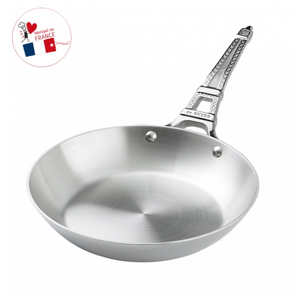 Poêle inox De Buyer French Collection Mont Bleu