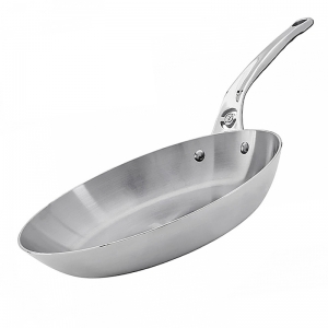 Poêle à crêpes CHOC B BOIS, aluminium forgé anti-adhésif, Poêles à crêpes,  ø 26cm - De Buyer