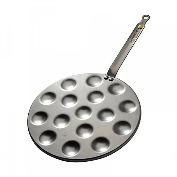 Poêle à blinis MINERAL B ELEMENT 12cm DE BUYER - Culinarion