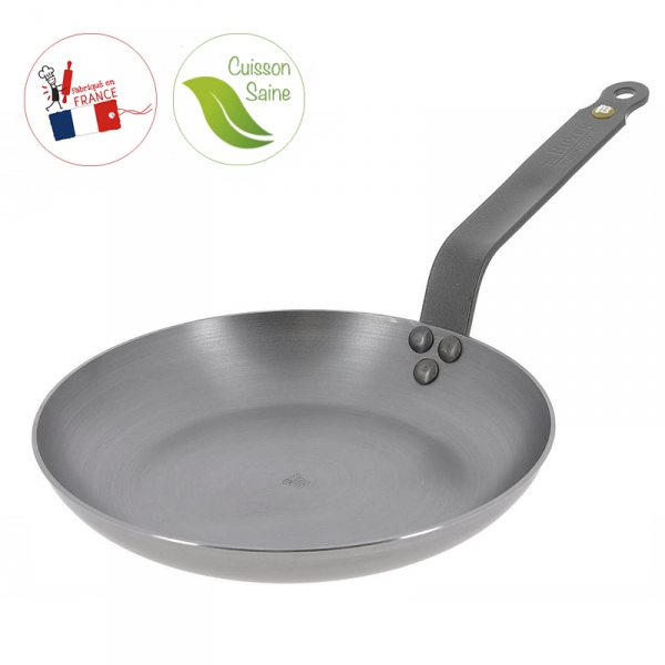 Poêle à omelette Mineral B-Element De Buyer