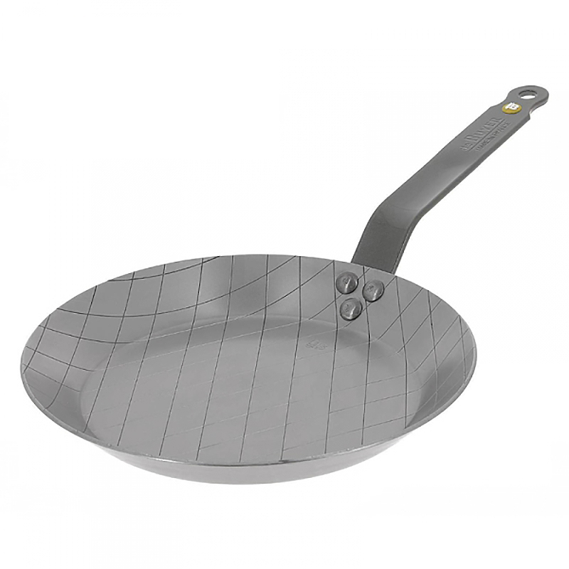 De Buyer Poêle à omelette ø24cm Mineral B Element fer