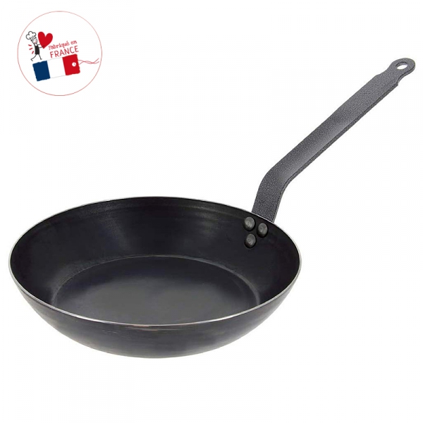 Poêle tôle Force Blue De Buyer