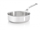 Sauteuse droite inox Affinity de Buyer 107