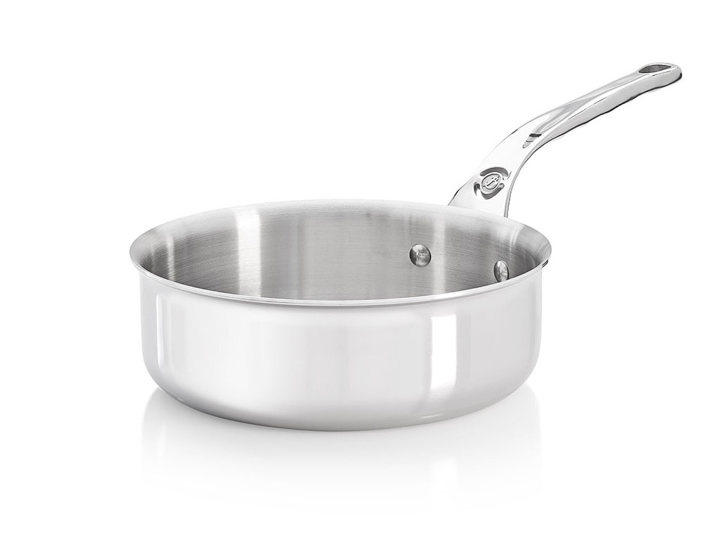 Sauteuse inox pro - ø20 cm x H.6,5 cm - 1,6L