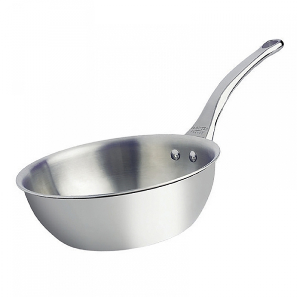 Sauteuse bombée Affinity De Buyer