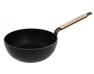 140x111 - Sauteuse Bombée Anti-adhésive Choc B Bois De Buyer