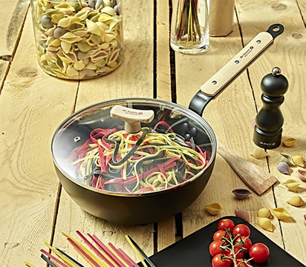 Sauteuse Bombée Anti-adhésive Choc B Bois De Buyer
