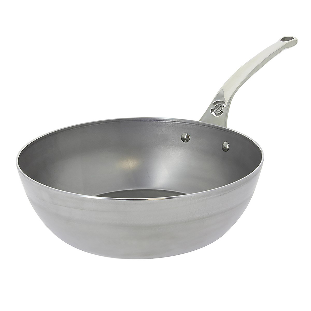 Sauteuse deBUYER Mineral B Element Pro, fonte d`acier inoxydable, 28 cm  (5684.28), 1 pc, Sac