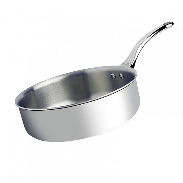 Sauteuse droite inox Affinity de Buyer