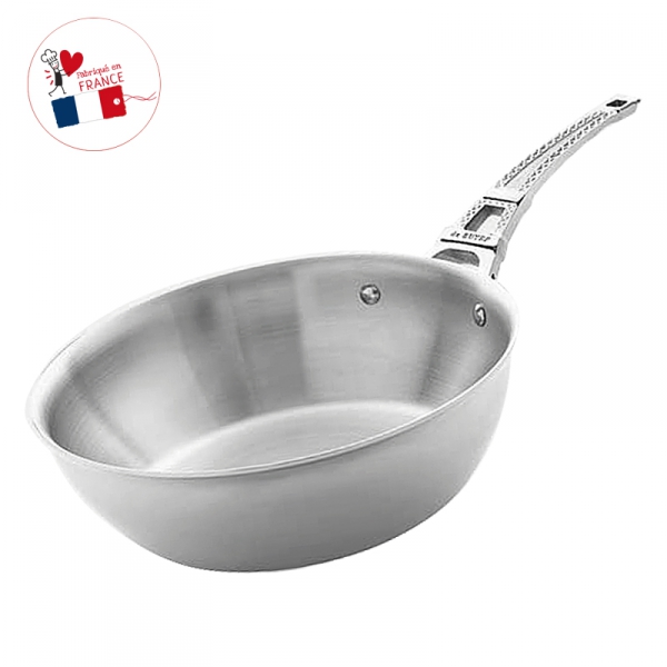 Sauteuse inox French Collection Mont Bleu