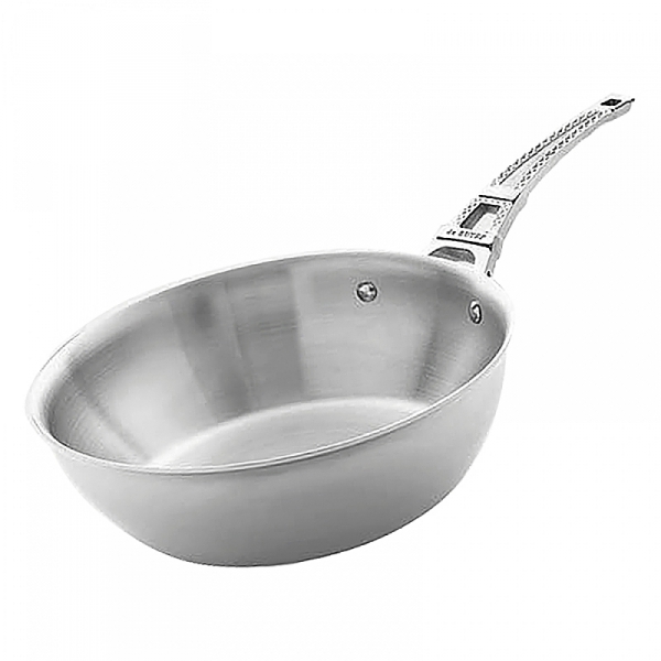 Sauteuse inox French Collection Mont Bleu
