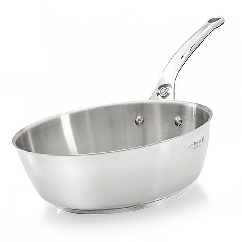 sauteuse inox professionnelle debuyer