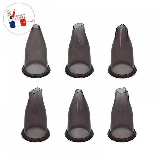 Coffret 6 Douilles Tritan Géo sur Support De Buyer