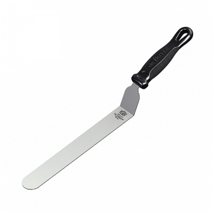 Spatule flexible acier inox 31cm coudée