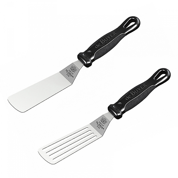 Spatule de cuisine coudée