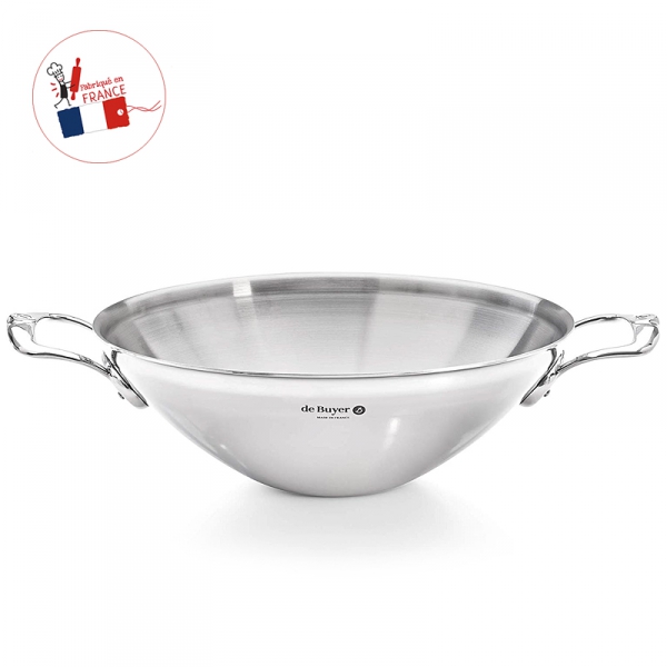 Wok inox Affinity De Buyer