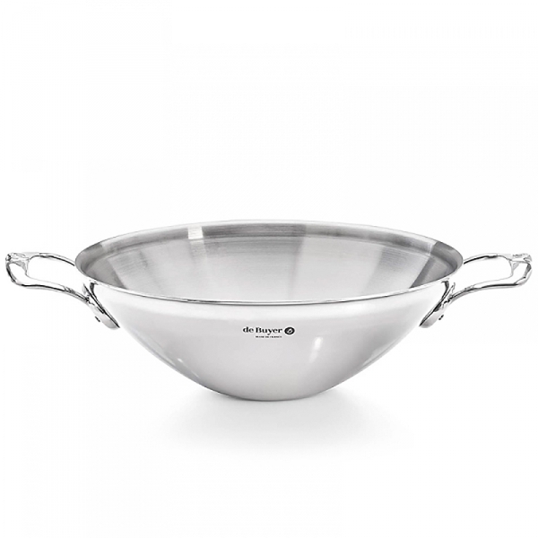 Wok inox Affinity De Buyer