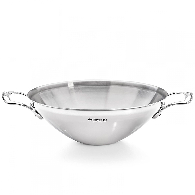 Wok inox Affinity De Buyer