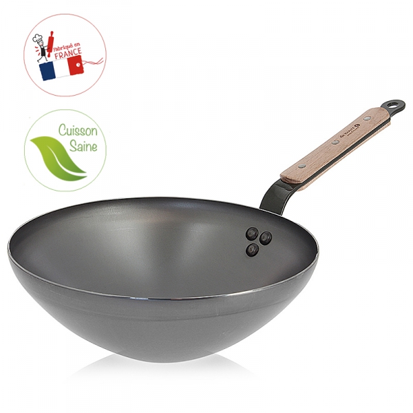 Wok Mineral B Bois De Buyer