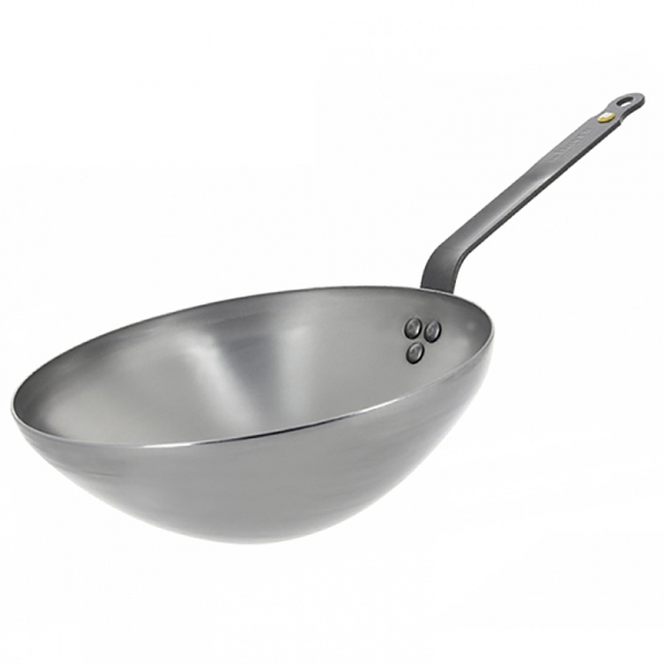 Couvercle en Verre pour Wok Ø 28 cm - Mineral B - De Buyer - Appareil des  Chefs