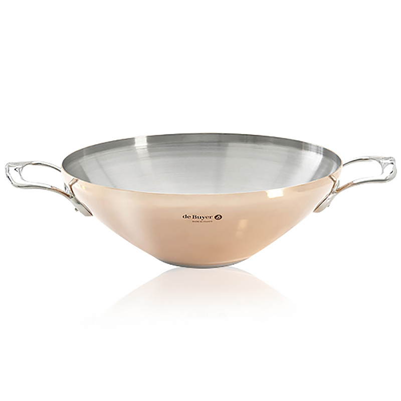 Casserole cuivre induction-prima matera 24cm -new - 6206.24 - DE BUYER