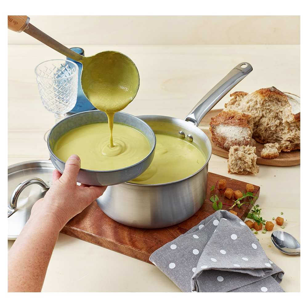 Casserole 18 Extrême avec couvercle silicone – Cook'Art