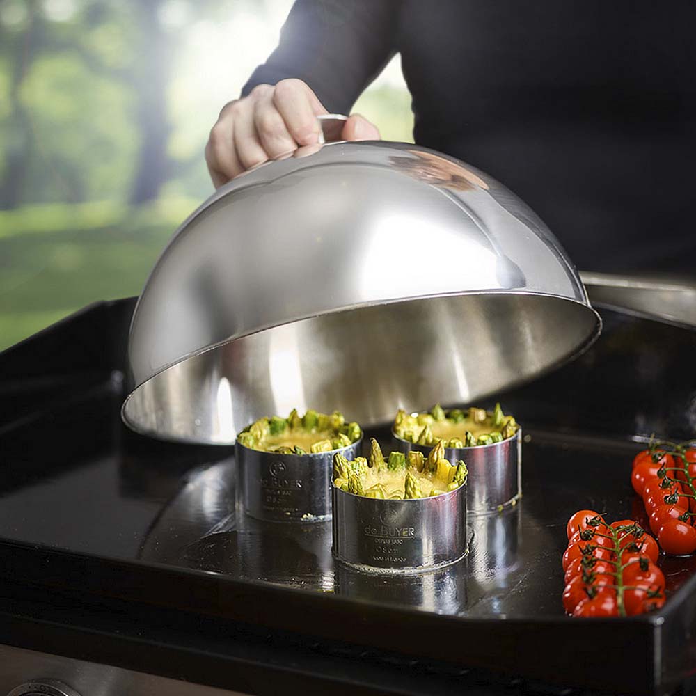 Tamis inox pour les professionnels, un ustensile de cuisine Papa