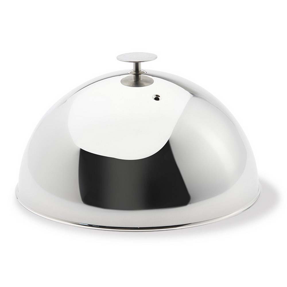 Cloche pour garder au chaud assiette service de table