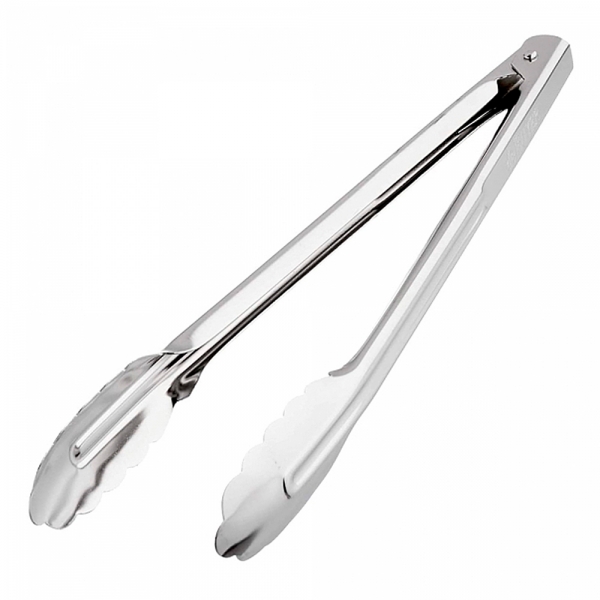 Pinces de cuisine inox et silicone