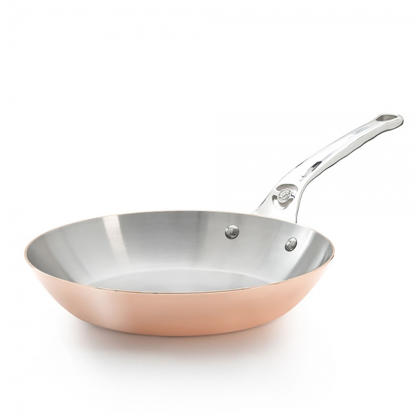 Poêle Ronde Cuivre Inocuivre De Buyer