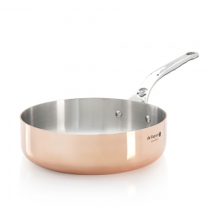 140x140 - Sauteuse Droite Cuivre Inocuivre De Buyer