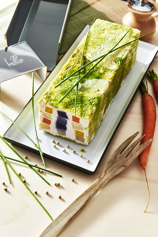 NOËL / Hiver > Moules et gouttières à bûche > Kit moule bûche Forêt -  Silikomart : CuistoShop