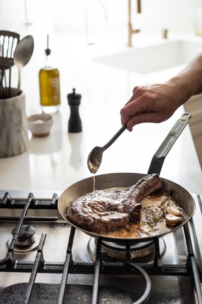 Poêle à steak Mineral B Element De Buyer