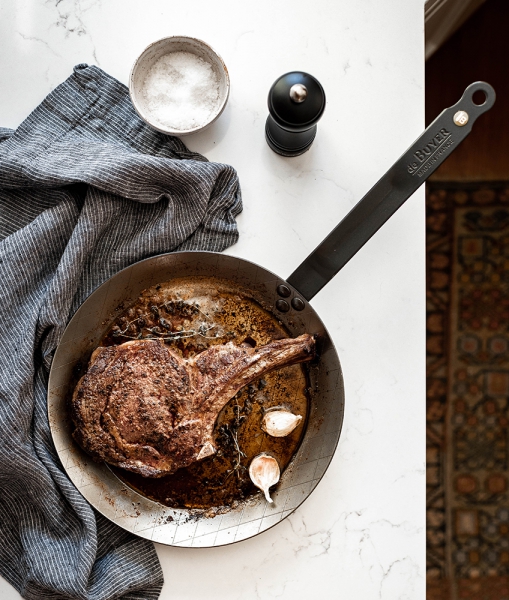Poêle à steak Mineral B Element De Buyer