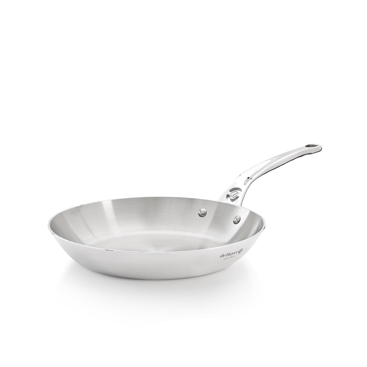 Casserole Affinity avec couvercle, inox, 28 cm / 10,4 l - Marque