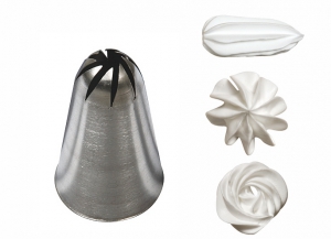 140x101 - Douille à Roses Inox De Buyer