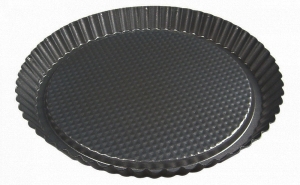 140x86 - Moule Cannelé Anti-adhésif Spécial Tarte aux Fruits De Buyer