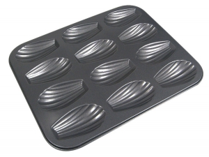 140x104 - Moule Anti-adhésif pour 12 Madeleines De Buyer